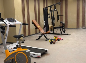 Новая элитная недвижимость в центре Алании, в 450м от моря: апартаменты с одной спальней, 55м², без мебели ID-18425 фото-17