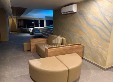 Новая элитная недвижимость в центре Алании, в 450м от моря: апартаменты с одной спальней, 55м², без мебели ID-18425 фото-18