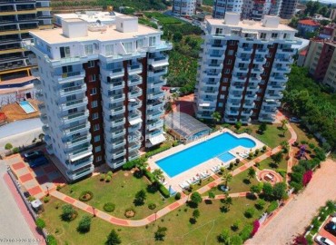 Стильная трехкомнатная квартира, 105м², в комфортабельной резиденции района Махмутлар, Алания, по интересной цене ID-18426 фото-1