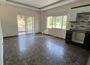 Новые апартаменты 1+1, 50м², с чистовой отделкой в новом комплексе с бассейном в Авсалларе, Алания ID-18427 фото-3