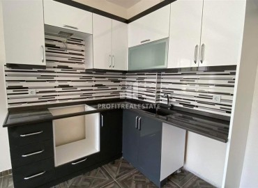 Новые апартаменты 1+1, 50м², с чистовой отделкой в новом комплексе с бассейном в Авсалларе, Алания ID-18427 фото-4