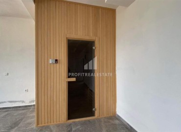 Новые апартаменты 1+1, 50м², с чистовой отделкой в новом комплексе с бассейном в Авсалларе, Алания ID-18427 фото-15