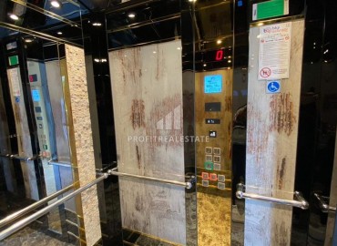 Новые апартаменты 1+1, 50м², с чистовой отделкой в новом комплексе с бассейном в Авсалларе, Алания ID-18427 фото-16