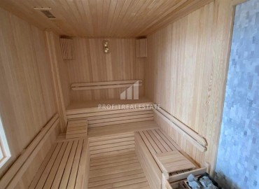 Новые апартаменты 1+1, 50м², с чистовой отделкой в новом комплексе с бассейном в Авсалларе, Алания ID-18427 фото-17