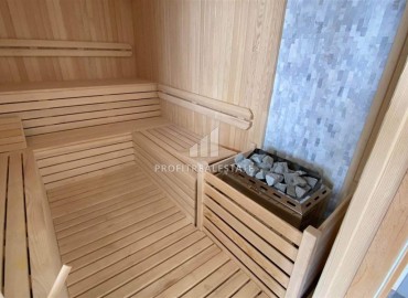 Новые апартаменты 1+1, 50м², с чистовой отделкой в новом комплексе с бассейном в Авсалларе, Алания ID-18427 фото-18