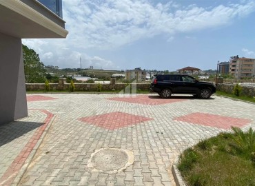 Новые апартаменты 1+1, 50м², с чистовой отделкой в новом комплексе с бассейном в Авсалларе, Алания ID-18427 фото-20