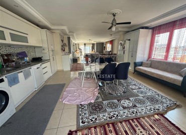 Перевернутый дуплекс с тремя спальнями, 220м², в комплексе с хорошей инфраструктурой, у моря в Махмутларе, Алания ID-18428 фото-3