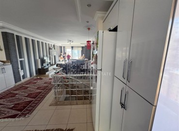 Перевернутый дуплекс с тремя спальнями, 220м², в комплексе с хорошей инфраструктурой, у моря в Махмутларе, Алания ID-18428 фото-4