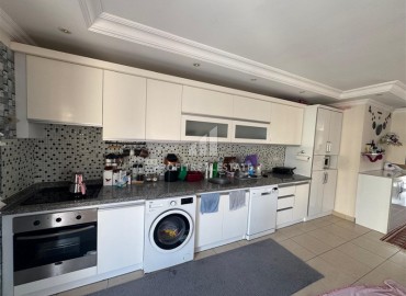 Перевернутый дуплекс с тремя спальнями, 220м², в комплексе с хорошей инфраструктурой, у моря в Махмутларе, Алания ID-18428 фото-5