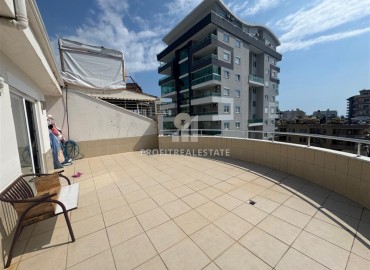 Перевернутый дуплекс с тремя спальнями, 220м², в комплексе с хорошей инфраструктурой, у моря в Махмутларе, Алания ID-18428 фото-9