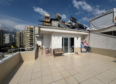 Перевернутый дуплекс с тремя спальнями, 220м², в комплексе с хорошей инфраструктурой, у моря в Махмутларе, Алания ID-18428 фото-10