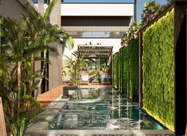 Инвестиционный проект в Анталии, Лара: квартиры разных планировок, 39-105м², с беспроцентной рассрочкой от застройщика ID-18429 фото-3