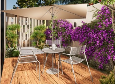 Инвестиционный проект в Анталии, Лара: квартиры разных планировок, 39-105м², с беспроцентной рассрочкой от застройщика ID-18429 фото-4