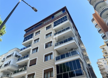 Уютные апартаменты с одной спальней, 65м², в резиденции с бассейном в Махмутларе, Алания в 300 метрах от моря ID-18430 фото-1