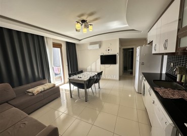 Уютные апартаменты с одной спальней, 65м², в резиденции с бассейном в Махмутларе, Алания в 300 метрах от моря ID-18430 фото-2