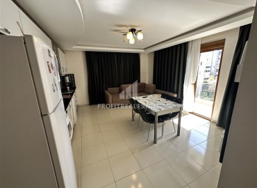 Уютные апартаменты с одной спальней, 65м², в резиденции с бассейном в Махмутларе, Алания в 300 метрах от моря ID-18430 фото-4