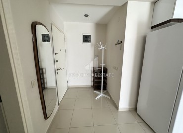 Уютные апартаменты с одной спальней, 65м², в резиденции с бассейном в Махмутларе, Алания в 300 метрах от моря ID-18430 фото-5