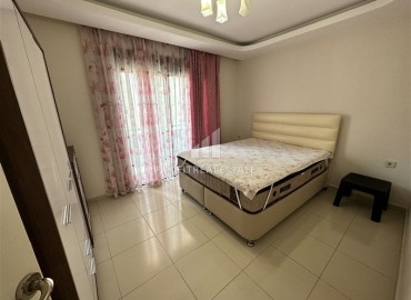 Уютные апартаменты с одной спальней, 65м², в резиденции с бассейном в Махмутларе, Алания в 300 метрах от моря ID-18430 фото-6