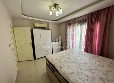 Уютные апартаменты с одной спальней, 65м², в резиденции с бассейном в Махмутларе, Алания в 300 метрах от моря ID-18430 фото-7