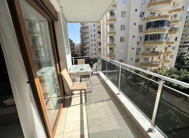 Уютные апартаменты с одной спальней, 65м², в резиденции с бассейном в Махмутларе, Алания в 300 метрах от моря ID-18430 фото-9