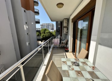 Уютные апартаменты с одной спальней, 65м², в резиденции с бассейном в Махмутларе, Алания в 300 метрах от моря ID-18430 фото-10