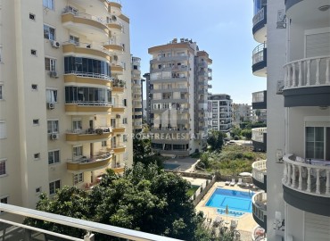 Уютные апартаменты с одной спальней, 65м², в резиденции с бассейном в Махмутларе, Алания в 300 метрах от моря ID-18430 фото-11