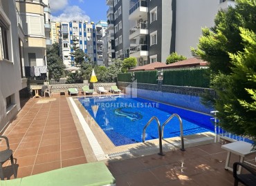 Уютные апартаменты с одной спальней, 65м², в резиденции с бассейном в Махмутларе, Алания в 300 метрах от моря ID-18430 фото-13