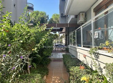 Уютные апартаменты с одной спальней, 65м², в резиденции с бассейном в Махмутларе, Алания в 300 метрах от моря ID-18430 фото-14