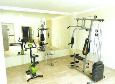 Уютные апартаменты с одной спальней, 65м², в резиденции с бассейном в Махмутларе, Алания в 300 метрах от моря ID-18430 фото-16