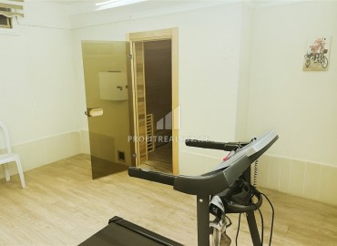 Уютные апартаменты с одной спальней, 65м², в резиденции с бассейном в Махмутларе, Алания в 300 метрах от моря ID-18430 фото-17