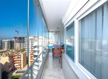 Элегантный пентхаус с двумя спальнями, 120м², в комфортабельном комплексе у моря в Махмутларе, Алания ID-18431 фото-9