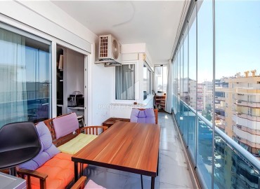 Элегантный пентхаус с двумя спальнями, 120м², в комфортабельном комплексе у моря в Махмутларе, Алания ID-18431 фото-10