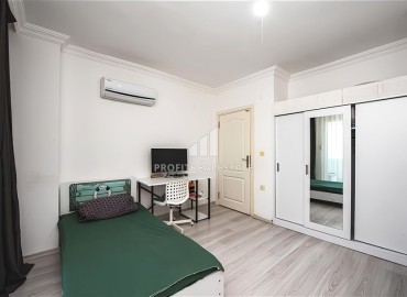 Элегантный пентхаус с двумя спальнями, 120м², в комфортабельном комплексе у моря в Махмутларе, Алания ID-18431 фото-14