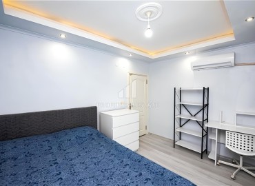 Элегантный пентхаус с двумя спальнями, 120м², в комфортабельном комплексе у моря в Махмутларе, Алания ID-18431 фото-17