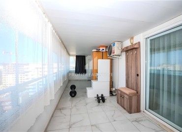 Элегантный пентхаус с двумя спальнями, 120м², в комфортабельном комплексе у моря в Махмутларе, Алания ID-18431 фото-19