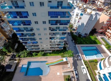 Элегантный пентхаус с двумя спальнями, 120м², в комфортабельном комплексе у моря в Махмутларе, Алания ID-18431 фото-20