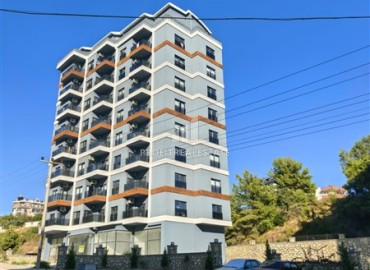 Квартира 1+1, 70м², в чистовой отделке и с кухонным гарнитуром в новостройке с широкой инфраструктурой, Авсаллар, Аланья ID-16449 фото-1