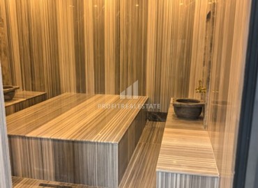 Квартира 1+1, 70м², в чистовой отделке и с кухонным гарнитуром в новостройке с широкой инфраструктурой, Авсаллар, Аланья ID-16449 фото-10