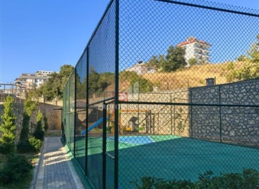 Квартира 1+1, 70м², в чистовой отделке и с кухонным гарнитуром в новостройке с широкой инфраструктурой, Авсаллар, Аланья ID-16449 фото-13