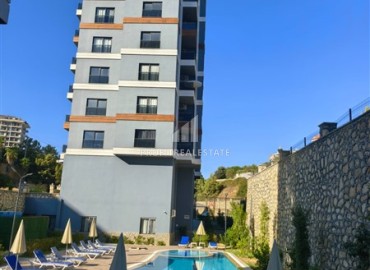 Квартира 1+1, 70м², в чистовой отделке и с кухонным гарнитуром в новостройке с широкой инфраструктурой, Авсаллар, Аланья ID-16449 фото-14