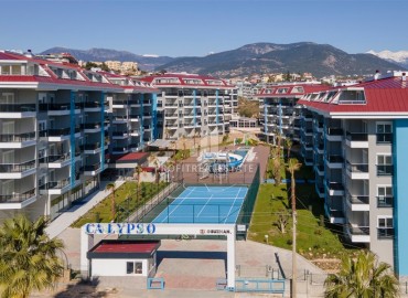 Двухкомнатная квартира с элегантным интерьером, 55м², в комплексе с отельной инфраструктурой в районе Кестель ID-18432 фото-1