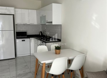 Двухкомнатная квартира с элегантным интерьером, 55м², в комплексе с отельной инфраструктурой в районе Кестель ID-18432 фото-2