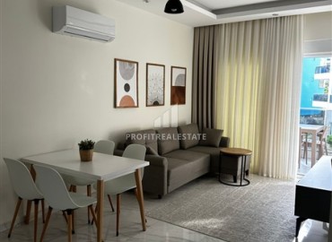 Двухкомнатная квартира с элегантным интерьером, 55м², в комплексе с отельной инфраструктурой в районе Кестель ID-18432 фото-3