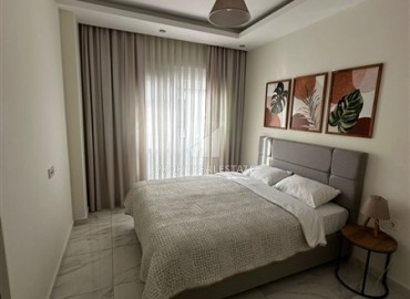 Двухкомнатная квартира с элегантным интерьером, 55м², в комплексе с отельной инфраструктурой в районе Кестель ID-18432 фото-6