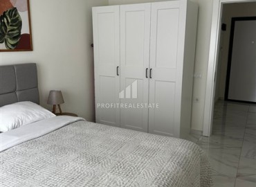 Двухкомнатная квартира с элегантным интерьером, 55м², в комплексе с отельной инфраструктурой в районе Кестель ID-18432 фото-7