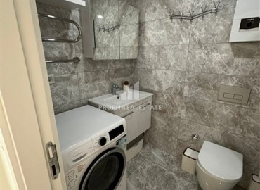 Двухкомнатная квартира с элегантным интерьером, 55м², в комплексе с отельной инфраструктурой в районе Кестель ID-18432 фото-8