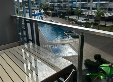 Двухкомнатная квартира с элегантным интерьером, 55м², в комплексе с отельной инфраструктурой в районе Кестель ID-18432 фото-11