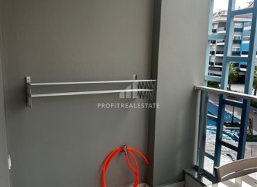 Двухкомнатная квартира с элегантным интерьером, 55м², в комплексе с отельной инфраструктурой в районе Кестель ID-18432 фото-12