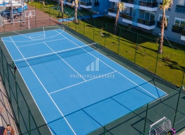 Двухкомнатная квартира с элегантным интерьером, 55м², в комплексе с отельной инфраструктурой в районе Кестель ID-18432 фото-14