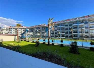 Двухкомнатная квартира с элегантным интерьером, 55м², в комплексе с отельной инфраструктурой в районе Кестель ID-18432 фото-17